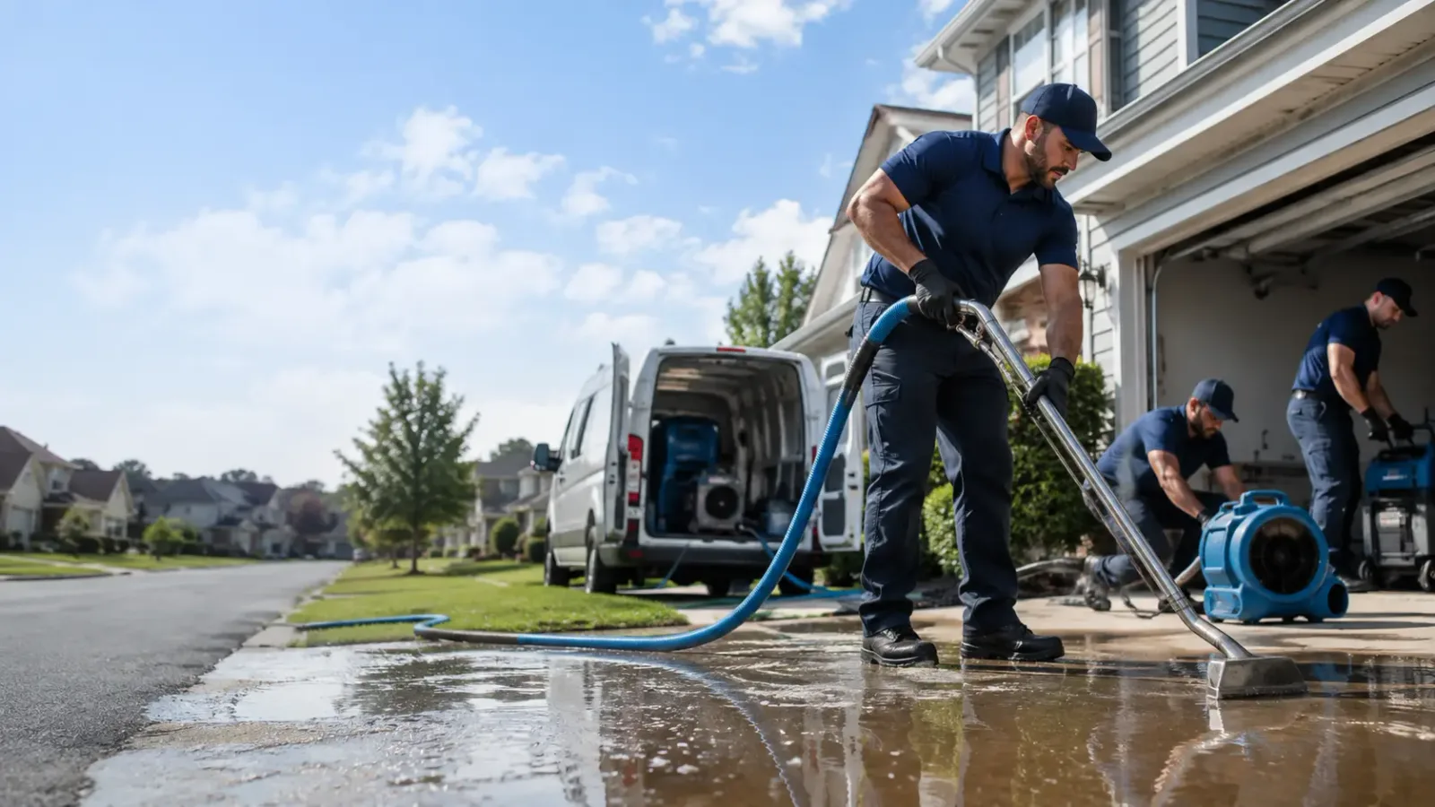 Flood Damage Restoration in Glenn Dale, MD